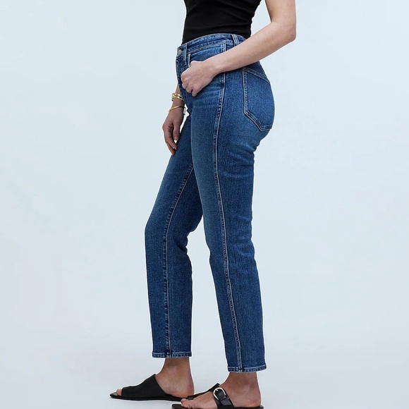 Madewell Curvy Stovepipe Jeans Size 27 - Picture 3 of 6